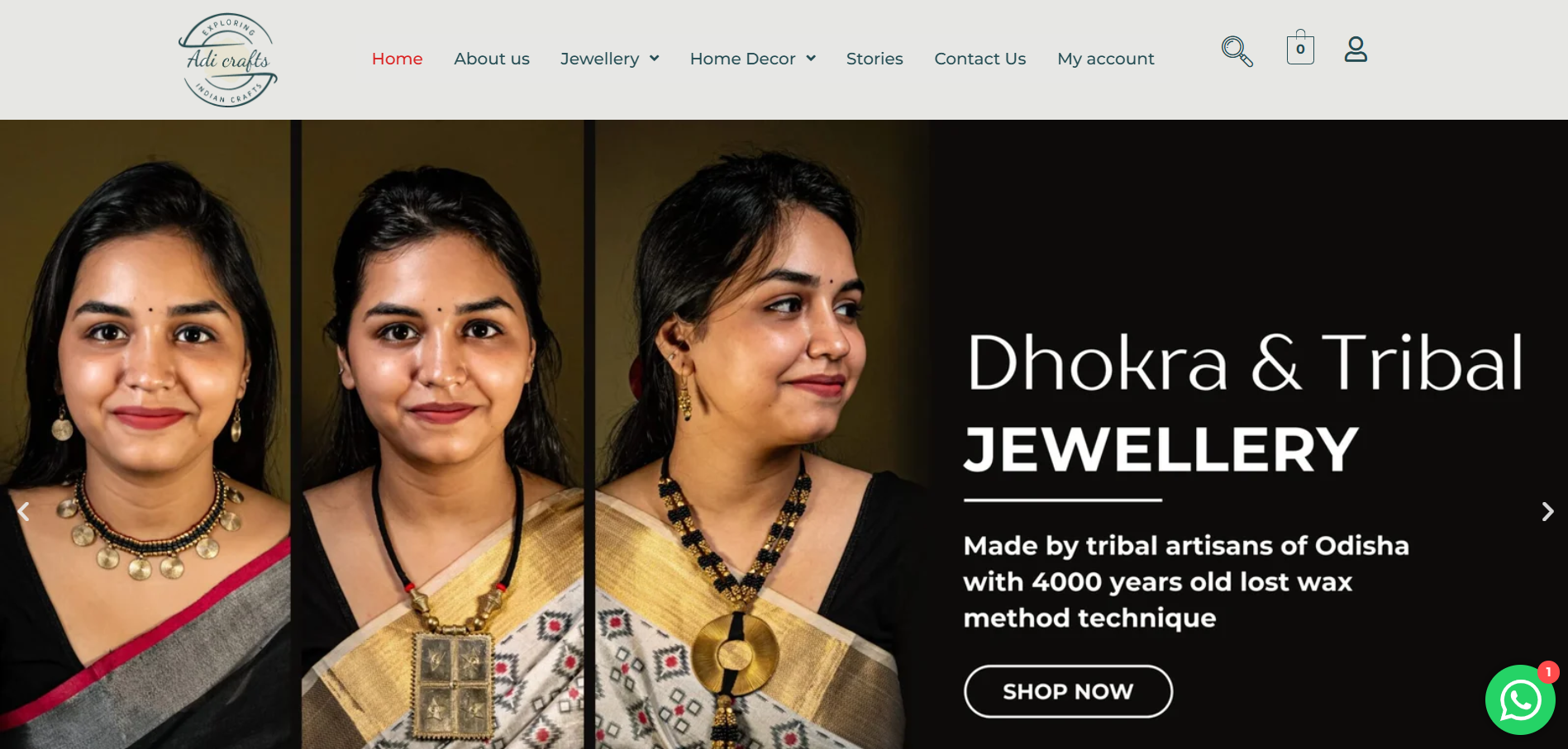 adicraft WordPress preview